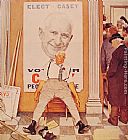 Norman Rockwell Famous Paintings - Before and After